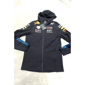 Red Bull Racing F1 2024 Youth XL Navy Blue Team Racing Jacket NWT
